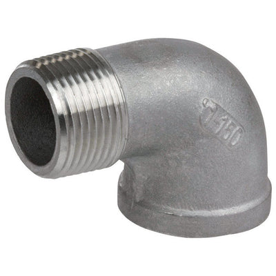 Smith-Cooper 1-1/2 in. FPT X 1-1/2 in. D FPT Stainless Steel Street Elbow