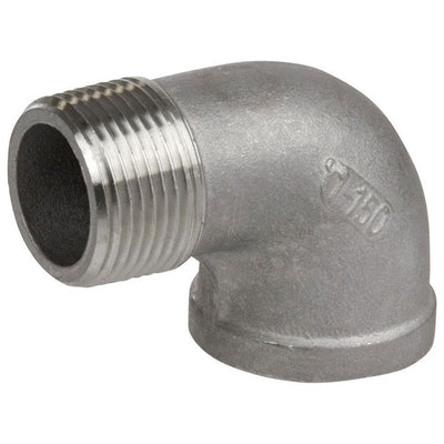 Smith-Cooper 2 in. FPT X 2 in. D FPT Stainless Steel Elbow