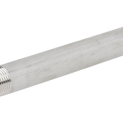 Smith-Cooper 1 in. MPT Stainless Steel 3 in. L Nipple