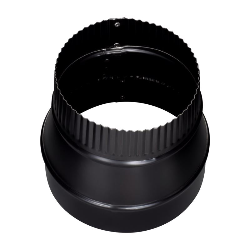 Imperial 6 in. D X 5 in. D Galvanized Steel Stove Pipe Reducer
