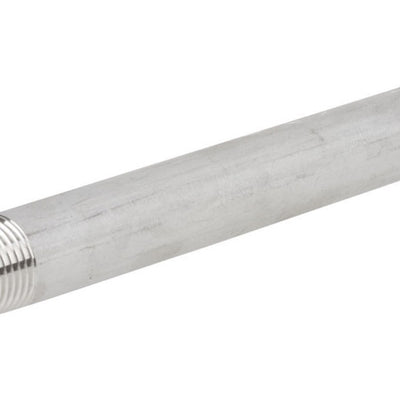 Smith-Cooper 1 in. MPT Stainless Steel 5 in. L Nipple