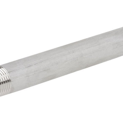 Smith-Cooper 2 in. MPT Stainless Steel 4 in. L Nipple