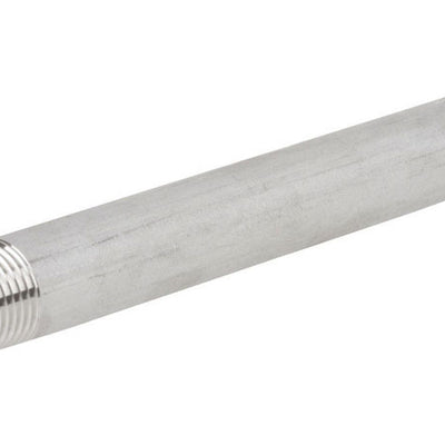 Smith-Cooper 2 in. MPT Stainless Steel 6 in. L Nipple