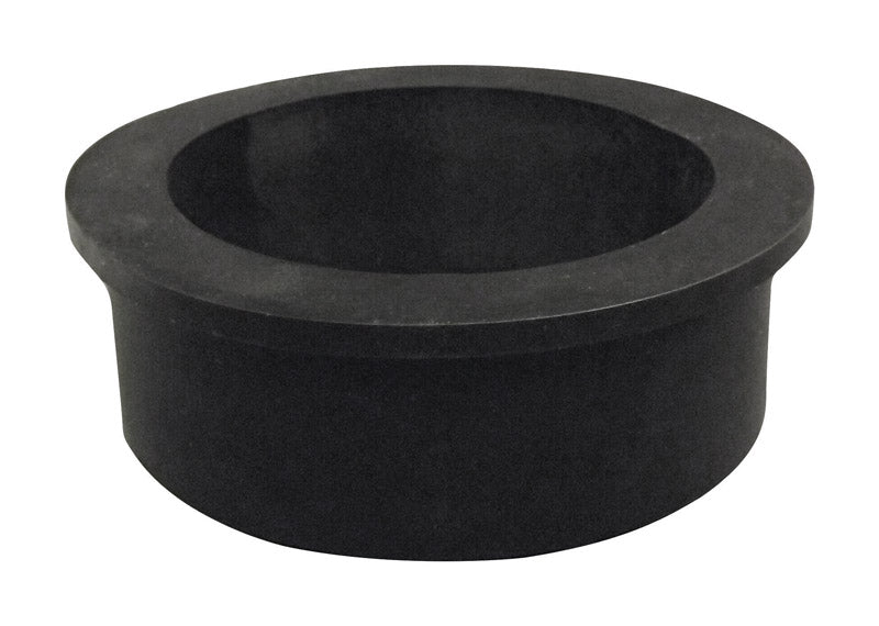 Fernco Schedule 40 4 in. Compression each X 4 in. D Hub PVC Bushing