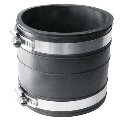 Fernco Schedule 40 3 in. Socket X 3 in. D Socket PVC Flexible Coupling