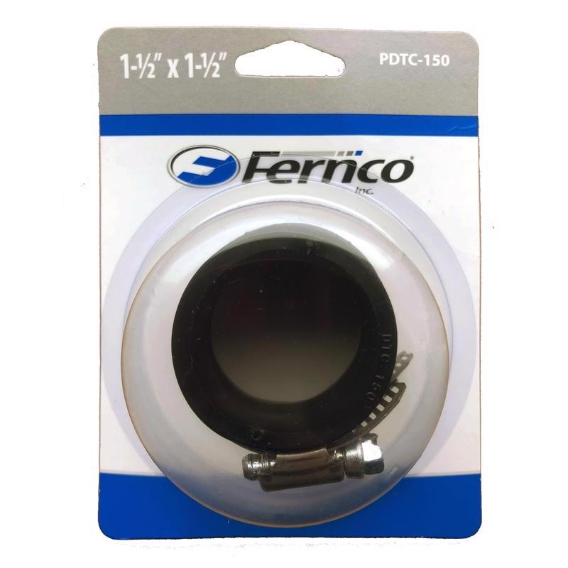 Fernco Schedule 40 1-1/2 in. Hub X 1-1/4 in. D Hub PVC Connector