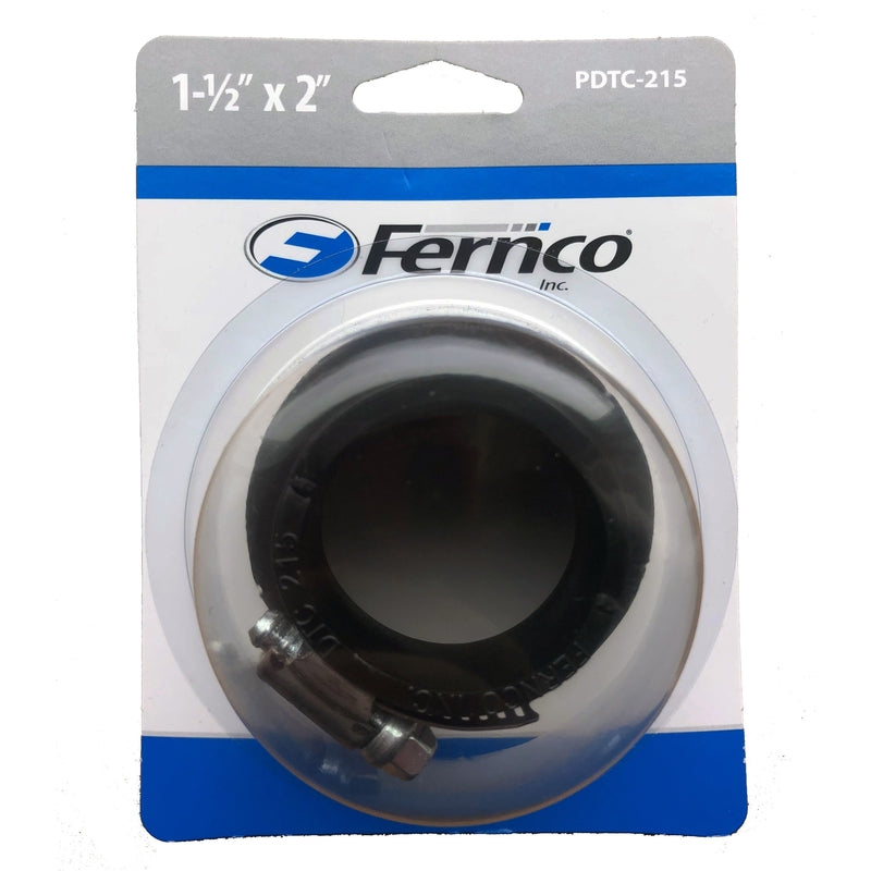 Fernco Schedule 40 2 in. Hub each X 1-1/2 in. D Hub PVC Connector
