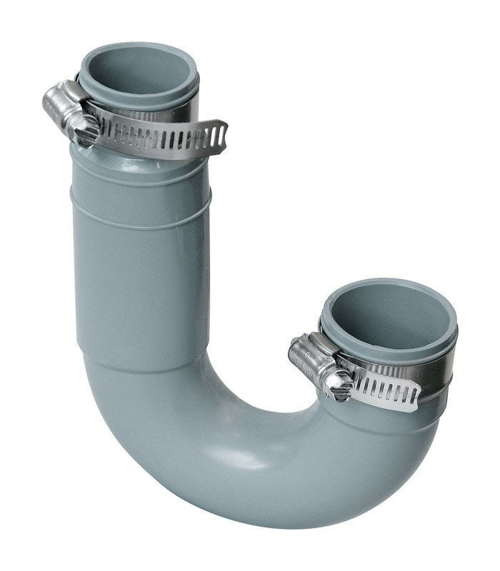 Fernco Schedule 40 1-1/2 in. Hub each X 1-1/4 in. D Hub PVC Drain Trap