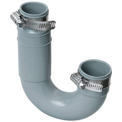 Fernco Schedule 40 1-1/2 in. Hub each X 1-1/4 in. D Hub PVC Drain Trap