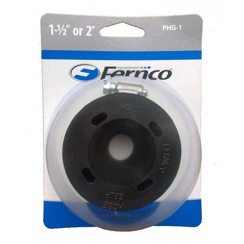 Fernco Schedule 40 1-1/2 in. Hub each X 1 in. D Hub PVC Connector