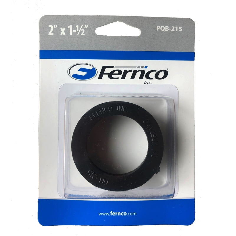 Fernco Schedule 40 2 in. Compression each X 1-1/2 in. D Compression PVC Bushing