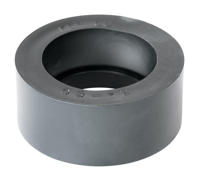 Fernco Schedule 40 3 in. Compression each X 2 in. D Compression PVC Bushing