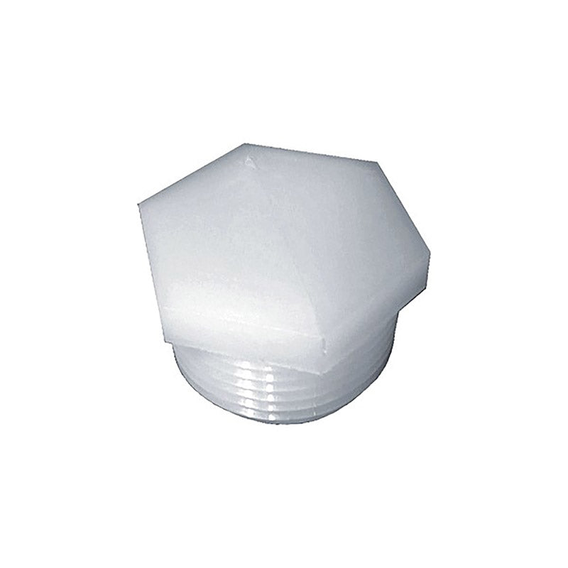 Green Leaf 3/8 in. MPT X 3/8 in. D MPT Nylon Plug