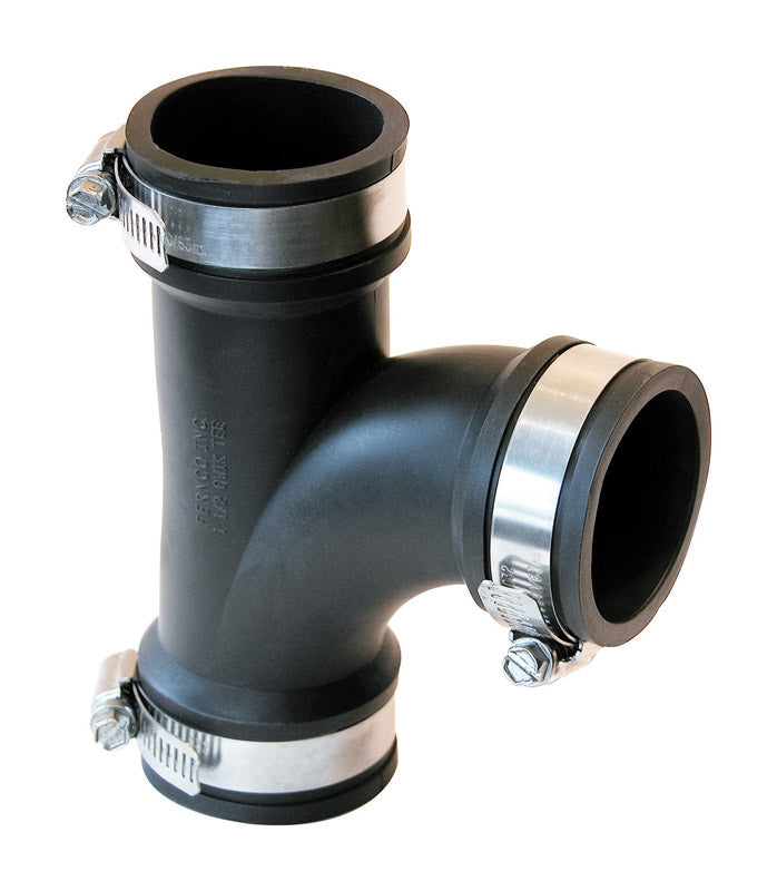 Fernco Schedule 40 1-1/2 in. Hub X 1-1/2 in. D Hub PVC Tee