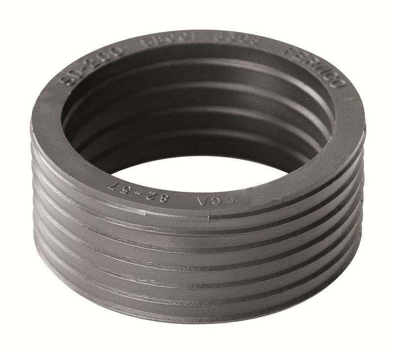 Fernco Schedule 40 2 in. Hub X 2 in. D Hub PVC Connector