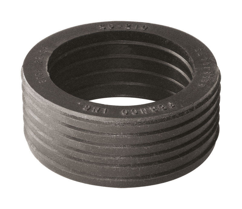Fernco Schedule 40 2 in. Hub X 2 in. D Hub PVC Connector