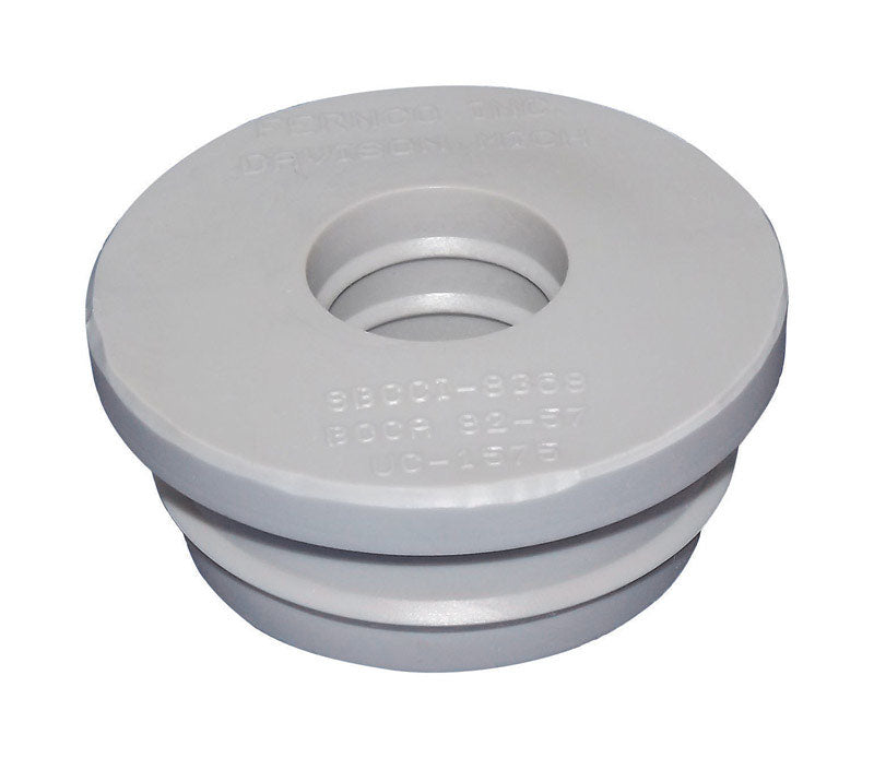 Fernco Schedule 40 3/4 in. Compression X 1-1/2 in. D Compression PVC Connector