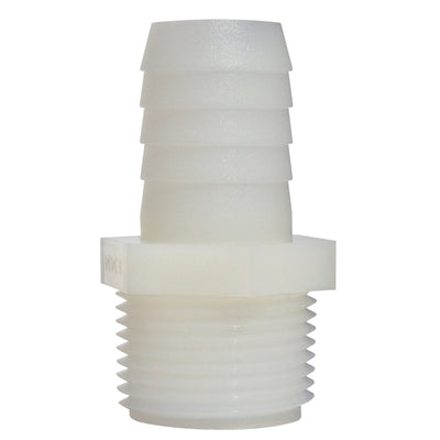 Green Leaf Nylon 3/4 in. D X 3/4 in. D Adapter 1 each