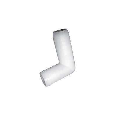 Green Leaf Nylon 3/4 in. D X 3/4 in. D Hose Barb Elbow