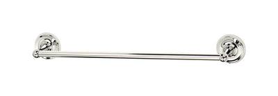 Oakbrook Collection Polish Chrome Towel Bar 24 in. L Zinc