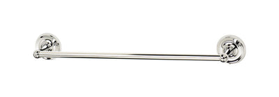 Oakbrook Collection Polish Chrome Towel Bar 18 in. L Zinc