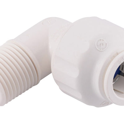 SharkBite Quick Connect Push to Connect 1/2 in. CTS X 1/2 in. D NPT Male Elbow