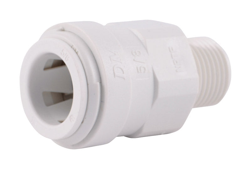 SharkBite Quick Connect Push to Connect 1/2 in. CTS X 3/8 in. D NPT Male Connector