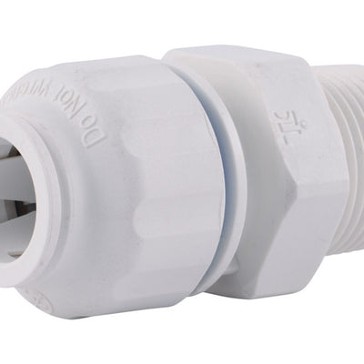 SharkBite Push to Connect 1/2 in. CTS X 3/4 in. D MPT Plastic Male Connector
