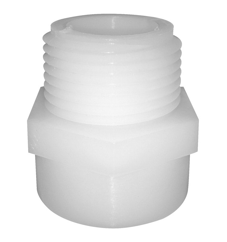 Green Leaf 3/4 in. MGHT X 3/4 in. D FGHT Nylon Hose Adapter