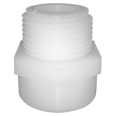 Green Leaf 3/4 in. MGHT X 3/4 in. D FGHT Nylon Hose Adapter