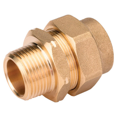 Home-Flex 3/4 in. MIP X 3/4 in. D MIP Steel Male Adapter