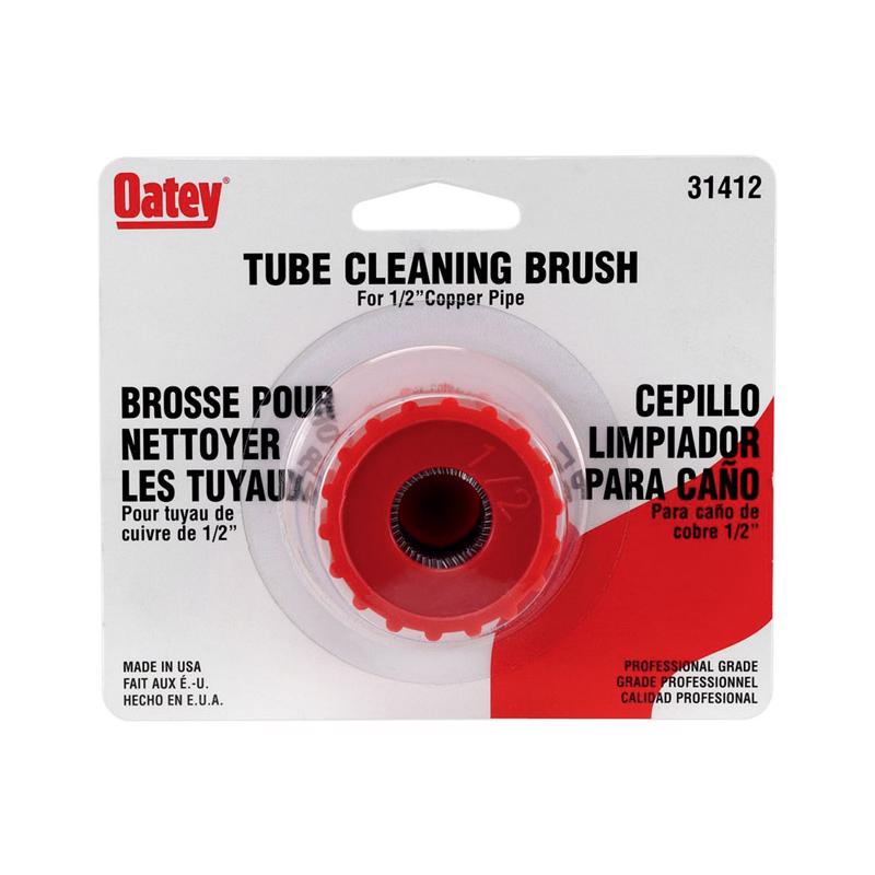 Oatey Tube Cleaning Brush 1/2 in. D