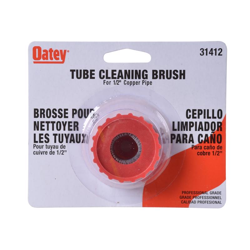 Oatey Tube Cleaning Brush 1/2 in. D