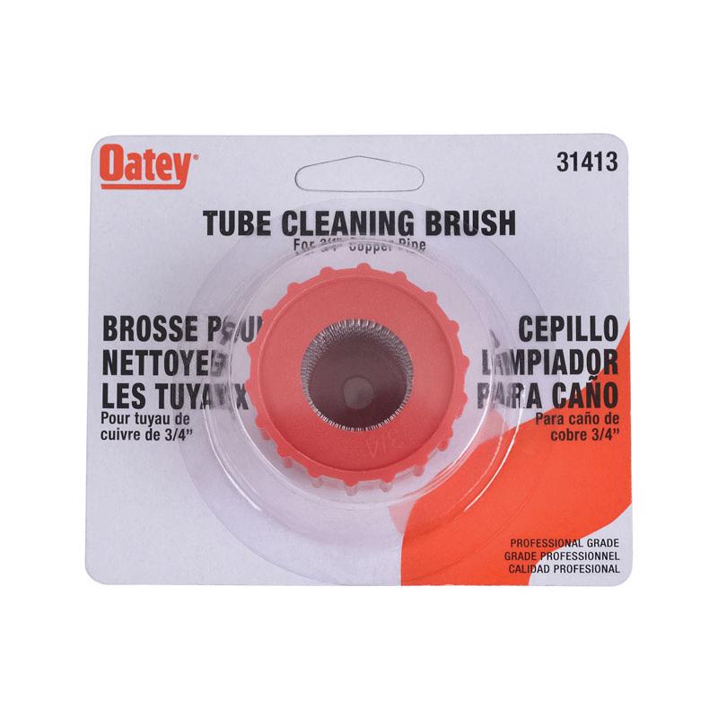 Oatey Tube Cleaning Brush 3/4 in. D