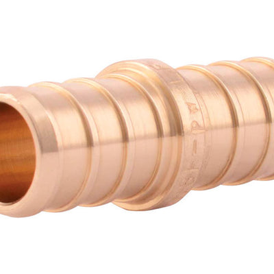 SharkBite 1/2 in. PEX X 1/2 in. D PEX Brass Coupling