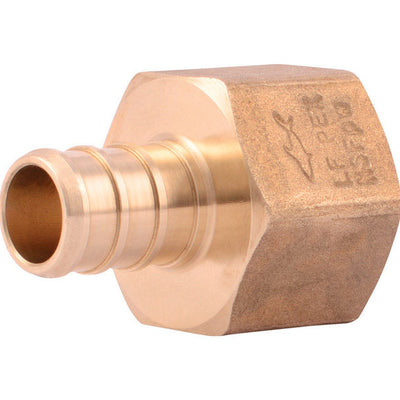 SharkBite 1/2 in. PEX X 1/2 in. D FPT Brass Adapter