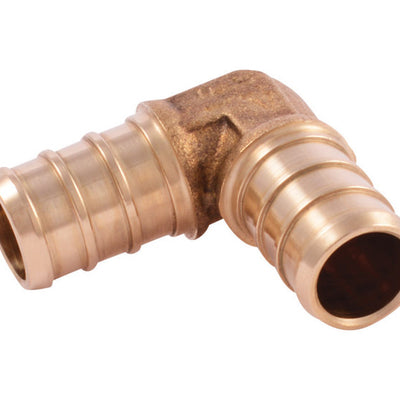 SharkBite 1/2 in. PEX X 1/2 in. D PEX Brass Elbow