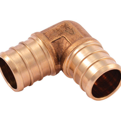 SharkBite 3/4 in. PEX X 3/4 in. D PEX Brass Elbow