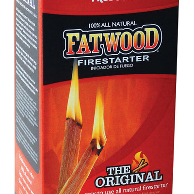 Better Wood Products Fatwood Pine Resin Stick Fire Starter 15 min 1.5 lb