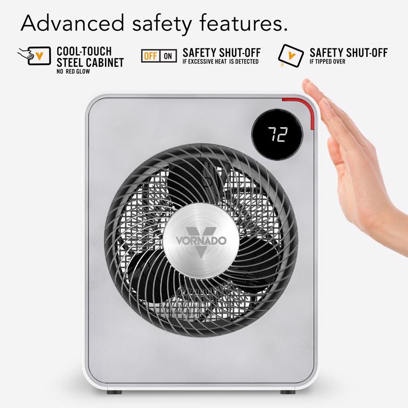 Vornado VMHi500 250 sq ft Electric Whole Room Space Heater