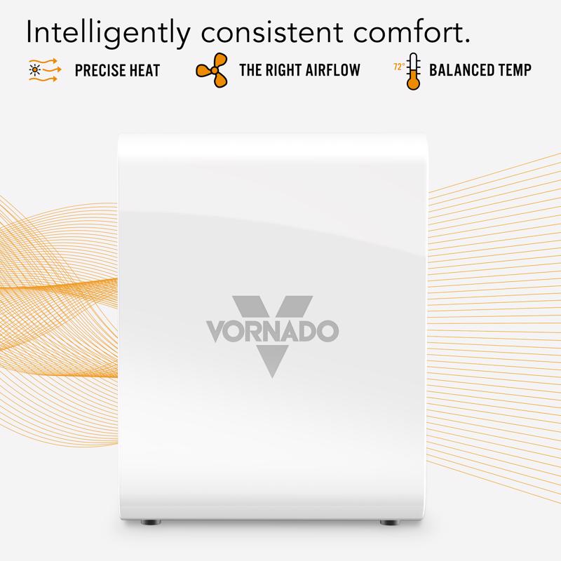Vornado VMHi500 250 sq ft Electric Whole Room Space Heater