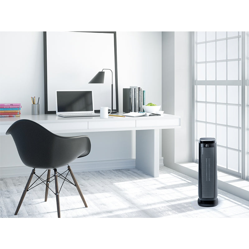 Perfect Aire 128 sq ft Electric Ceramic Tower Space Heater 5120 BTU