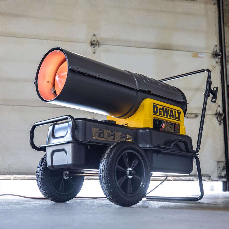 DeWalt 140000 Btu/h 3000 sq ft Forced Air Diesel/Kerosene Heater