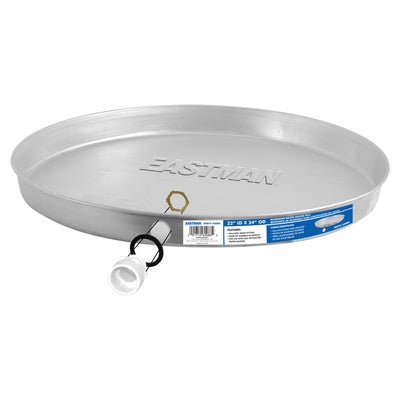 Eastman Aluminum Gas Water Heater Pan 22 in.