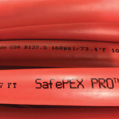 Safe PEX Pro 1 in. D X 5 ft. L PEX Tubing 100 psi