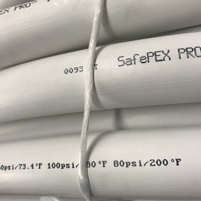 Safe PEX Pro 3/4 in. D X 5 ft. L PEX Tubing 100 psi
