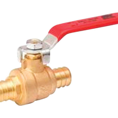 B&K ProLine 3/8 in. Brass PEX Ball Valve Full Port Lever For Water