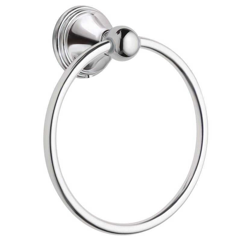 Moen Preston Chrome Silver Metal Bath Hardware Kit