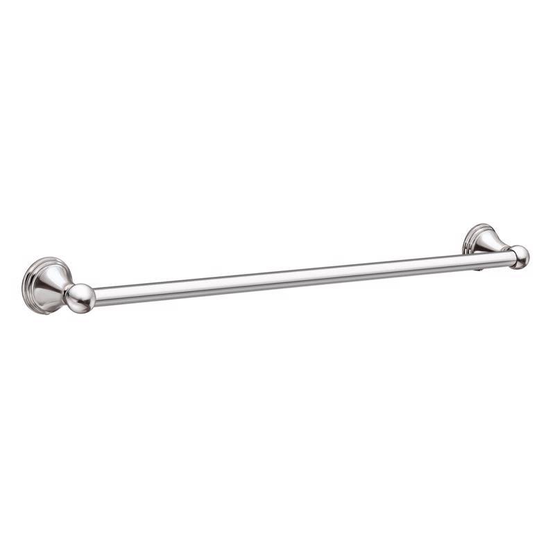Moen Preston Chrome Silver Metal Bath Hardware Kit