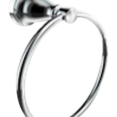 Moen Hilliard Chrome Towel Ring Metal